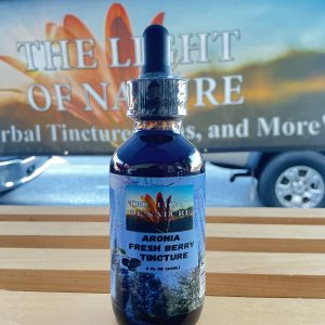 Aronia Fresh Berry Tincture (2 oz)