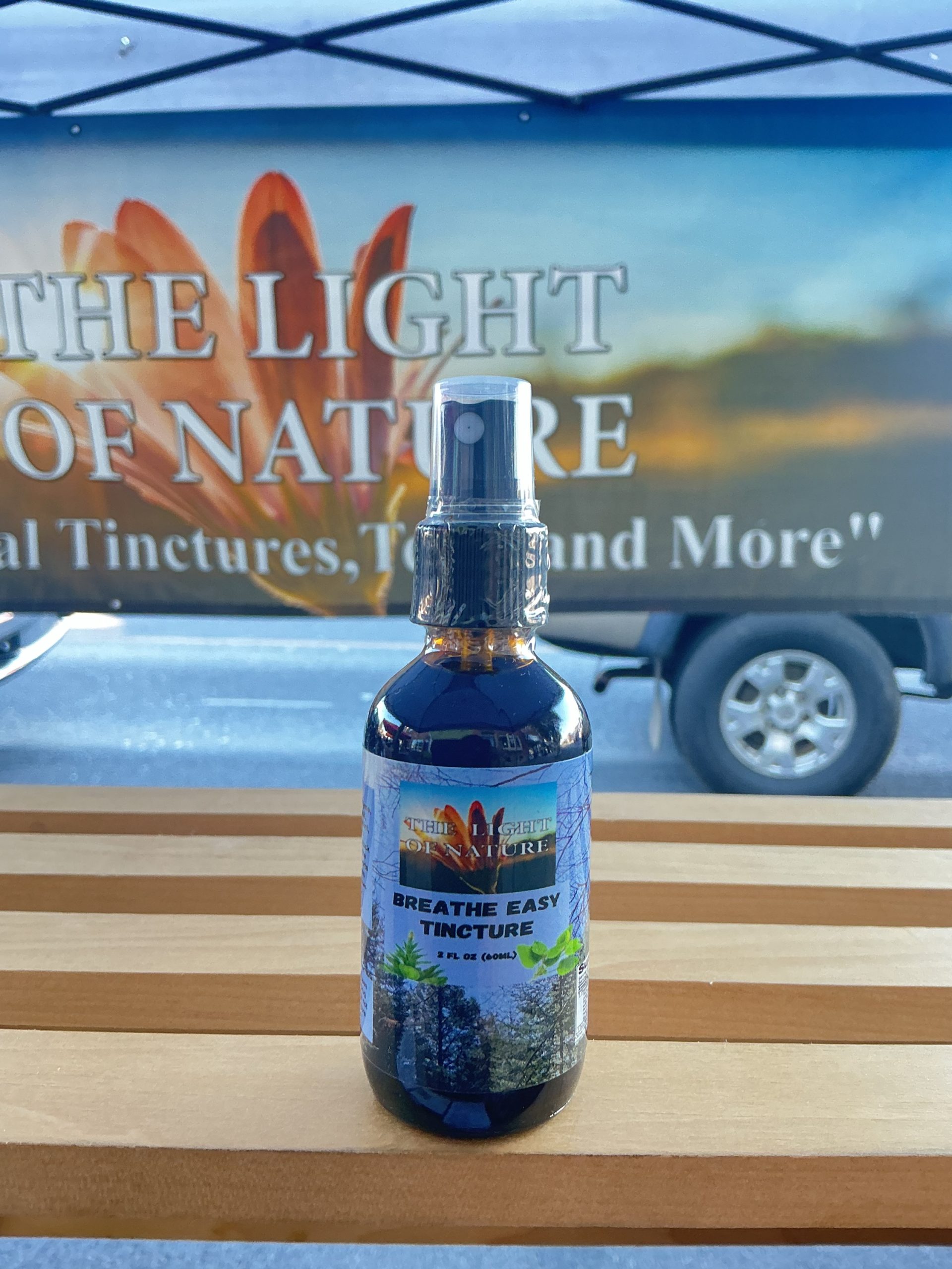 Breathe Easy Spray (2 oz)