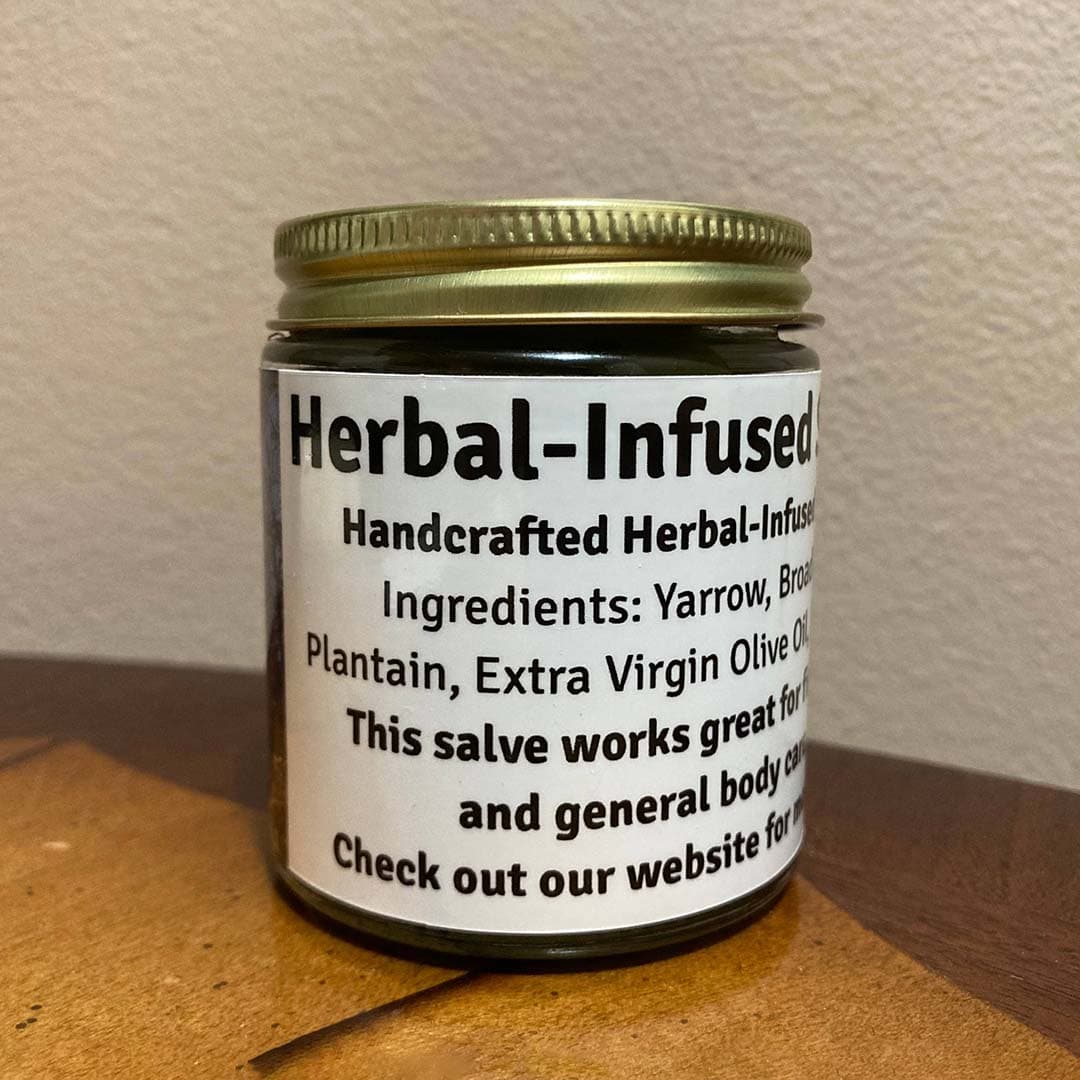 Handcrafted Herbal-Infused Salve (4 oz) - Image 3