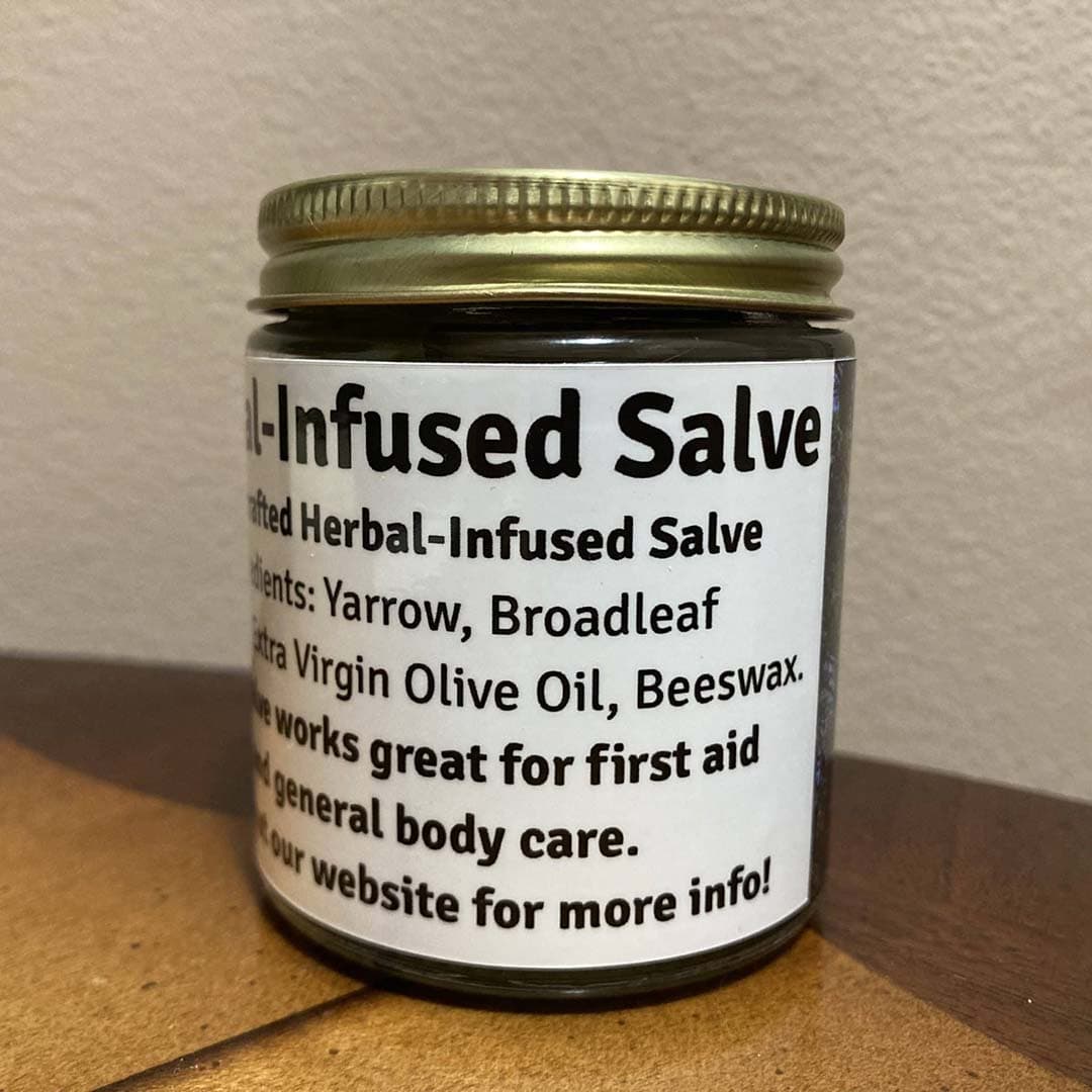 Handcrafted Herbal-Infused Salve (4 oz) - Image 4
