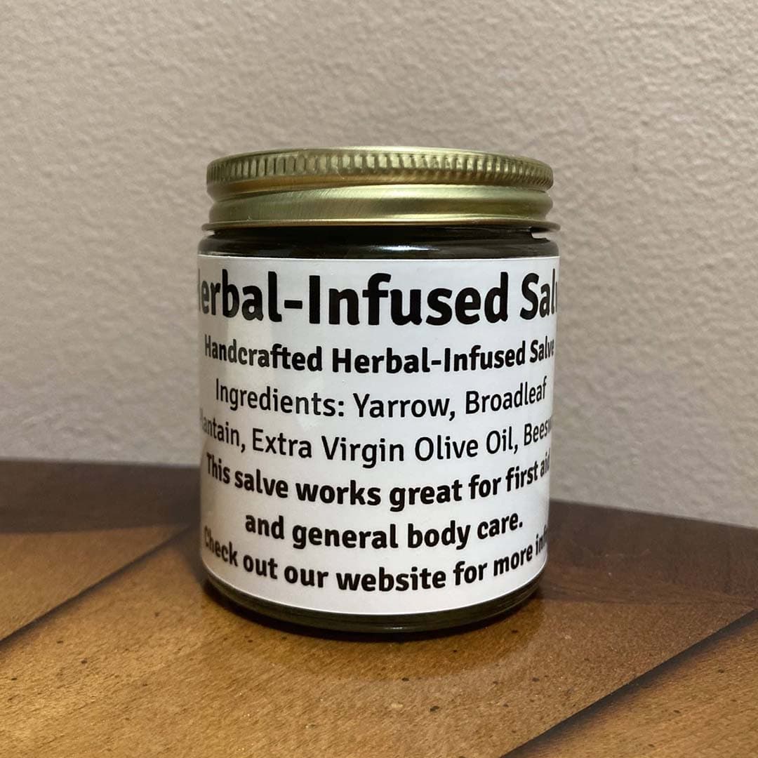 Handcrafted Herbal-Infused Salve (4 oz) - Image 5