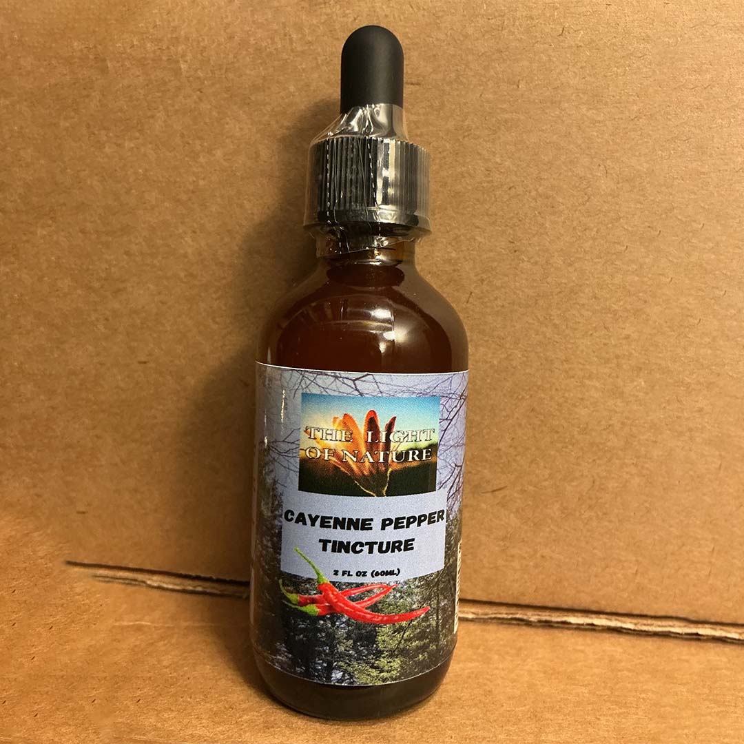 Cayenne Fresh Pepper Tincture (2 oz Bottle) - Image 4