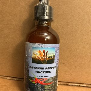 Cayenne Fresh Pepper Tincture (2 oz Bottle)