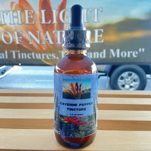 Cayenne Fresh Pepper Tincture (2 oz)