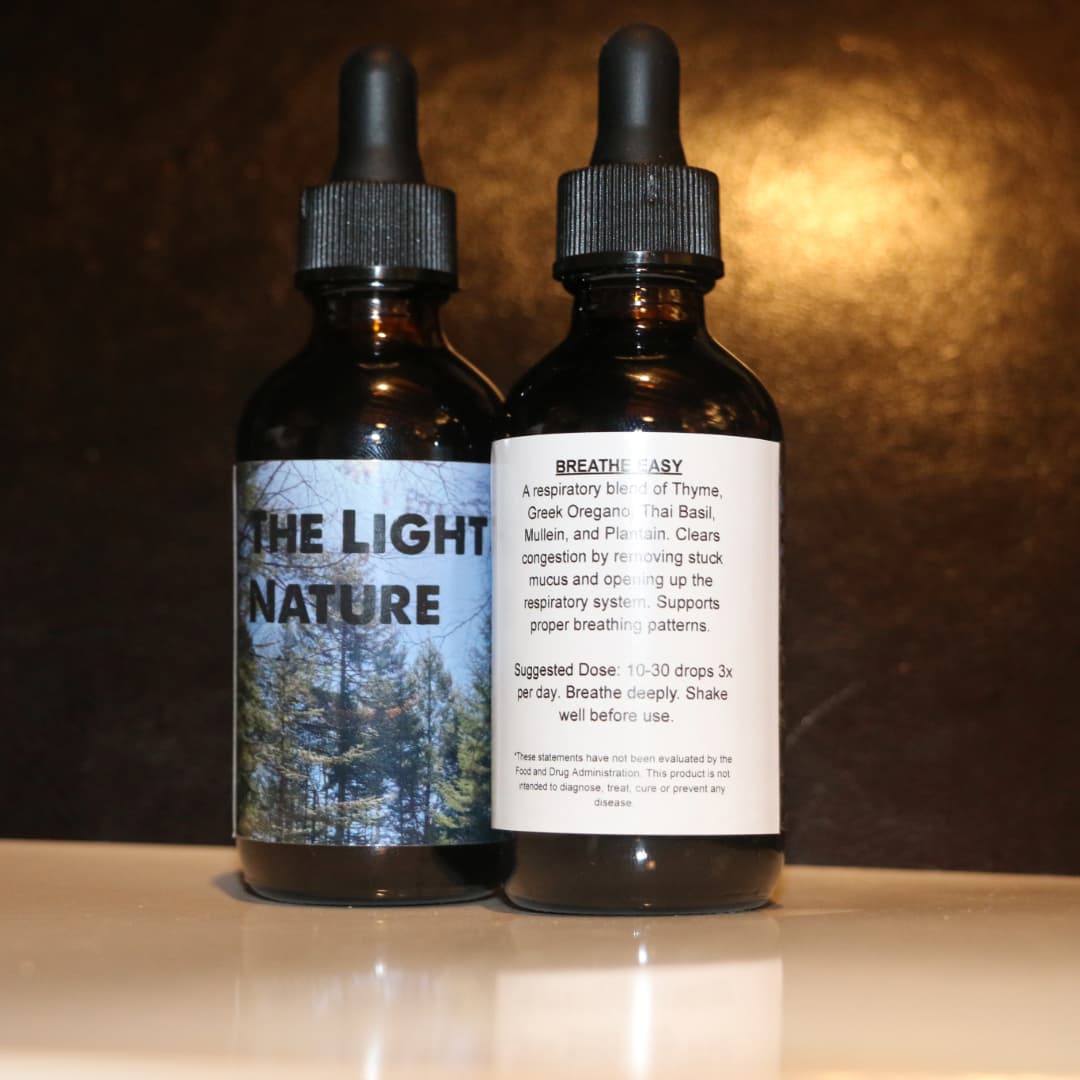 Breathe Easy Formula (2 oz Bottle)