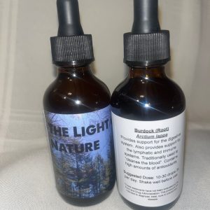 Burdock Fresh Root Tincture (2 oz Bottle)