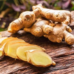 Ginger Fresh Root Tincture (2 oz Bottle)